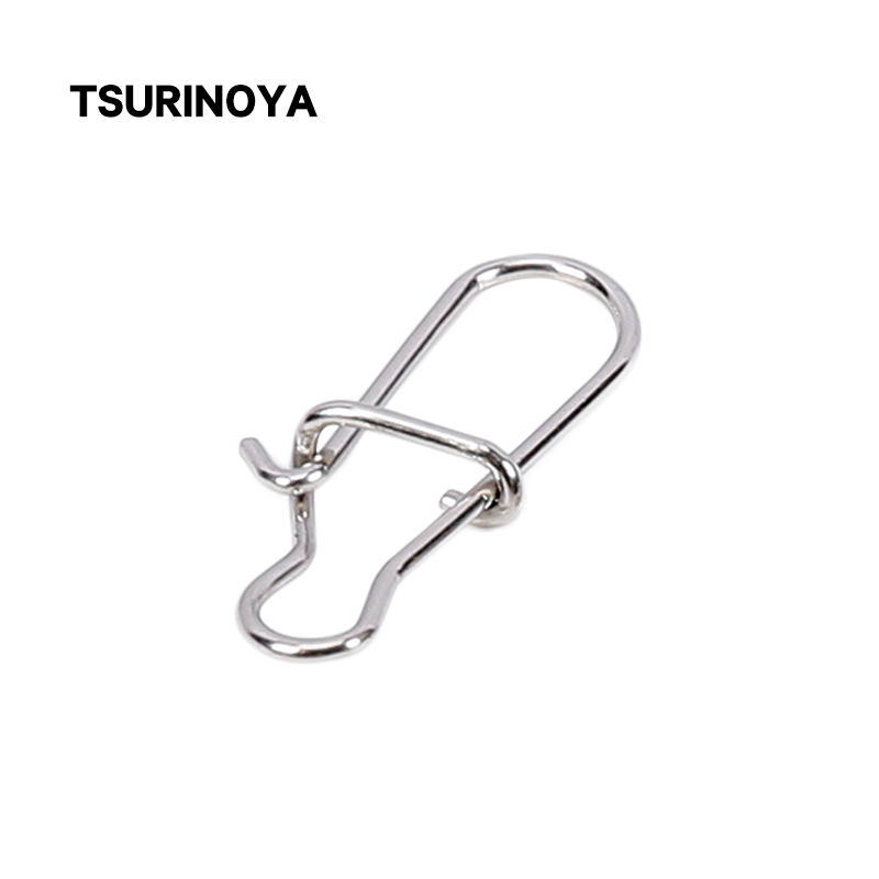 Fishing Equipment Cheap - TSURINOYA Stainless Steel Fishing Snaps 50PCS