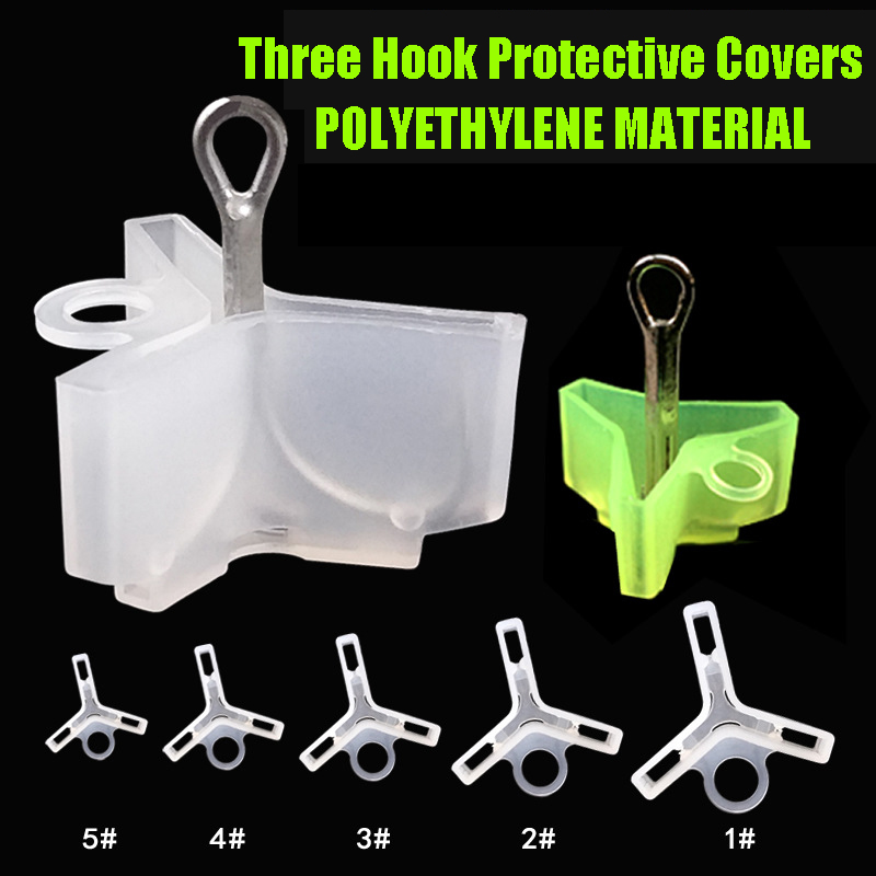 Ice Fishing Tip Up - 20Pcs/Lot Durable Protector Caps Fishing Out