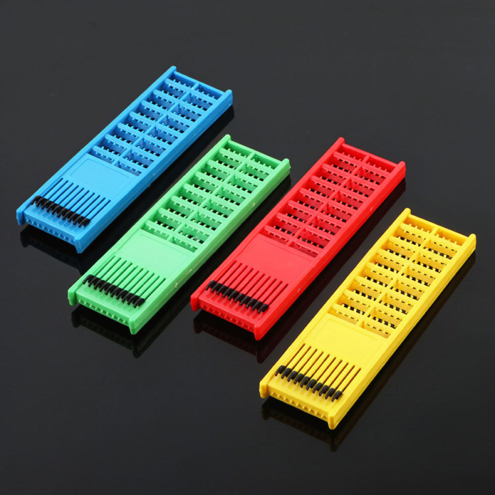 Fishing Equipment Essentials - Plastic Spring Fishing Line Organizer Board