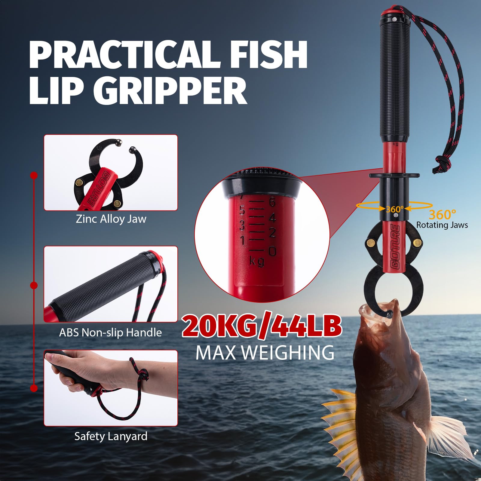 Goture Fishing Accessories Fis - Fishing Equipment Price 评论和价格
