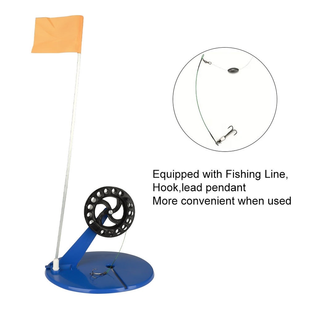 Ice Fishing Flags Set 10PCS Po - Ice Fishing Tip Up 评论和价格