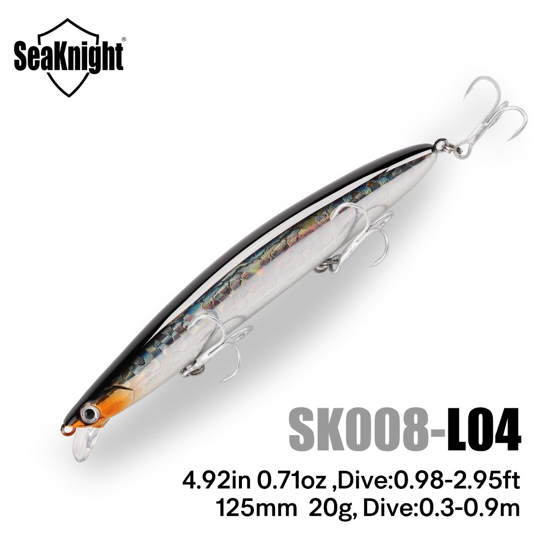 SeaKnight Brand 08 Minnow Fish - Fishing Equipment Brands 评论和价格