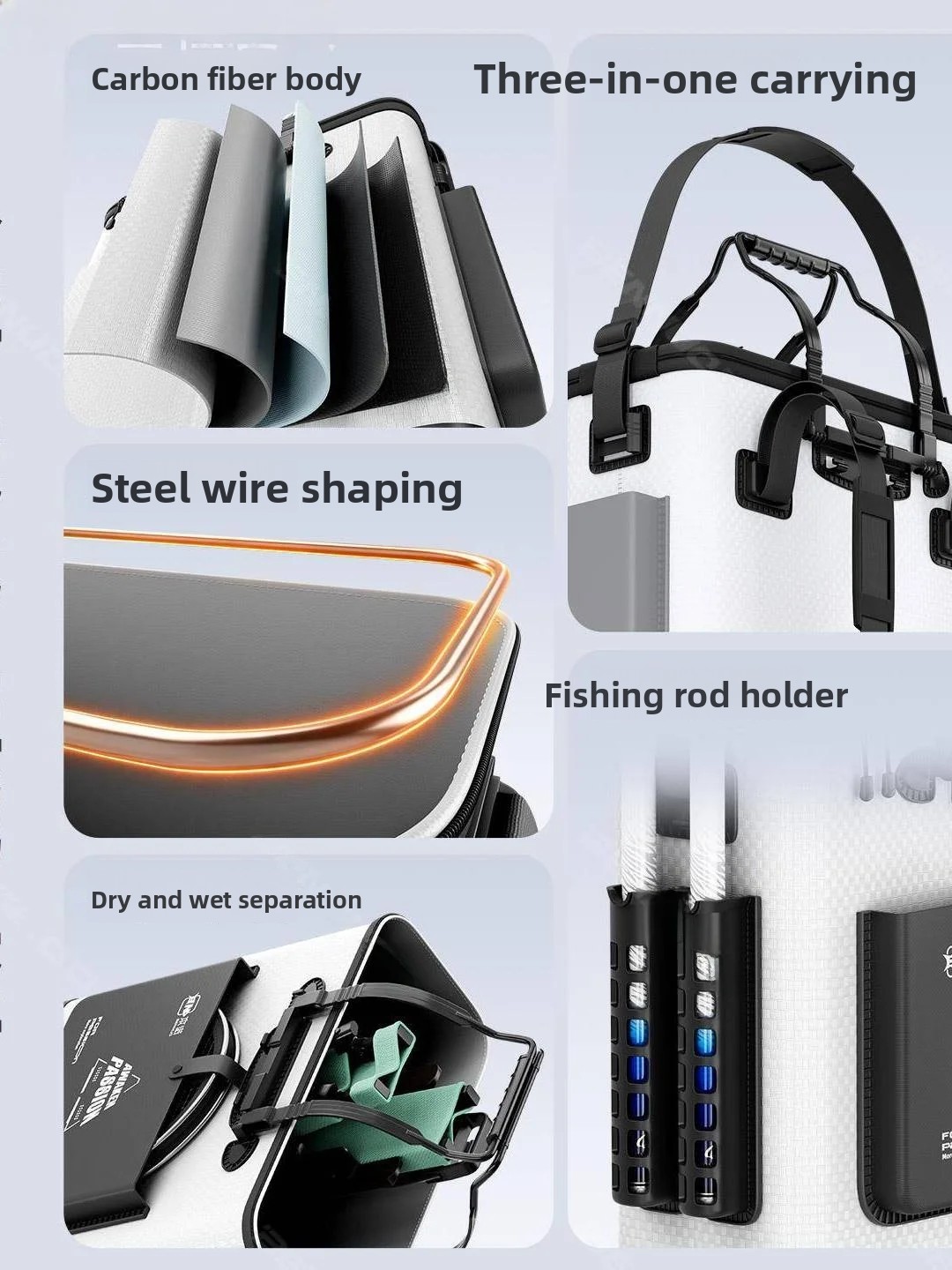 Benno 2026 New Fishing Gear St - Fishing Equipment Bag 评论和价格