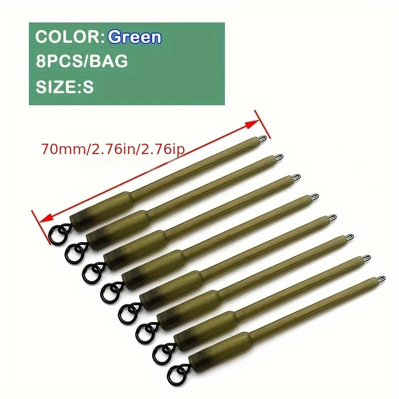 8pcs Carp Fishing Accessories, - Ice Fishing Tip Up 评论和价格