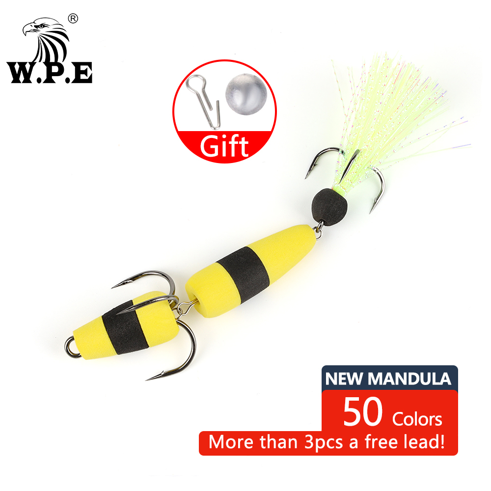 W.P.E Brand New MANDULA 50colo - Fishing Equipment Brands 评论和价格