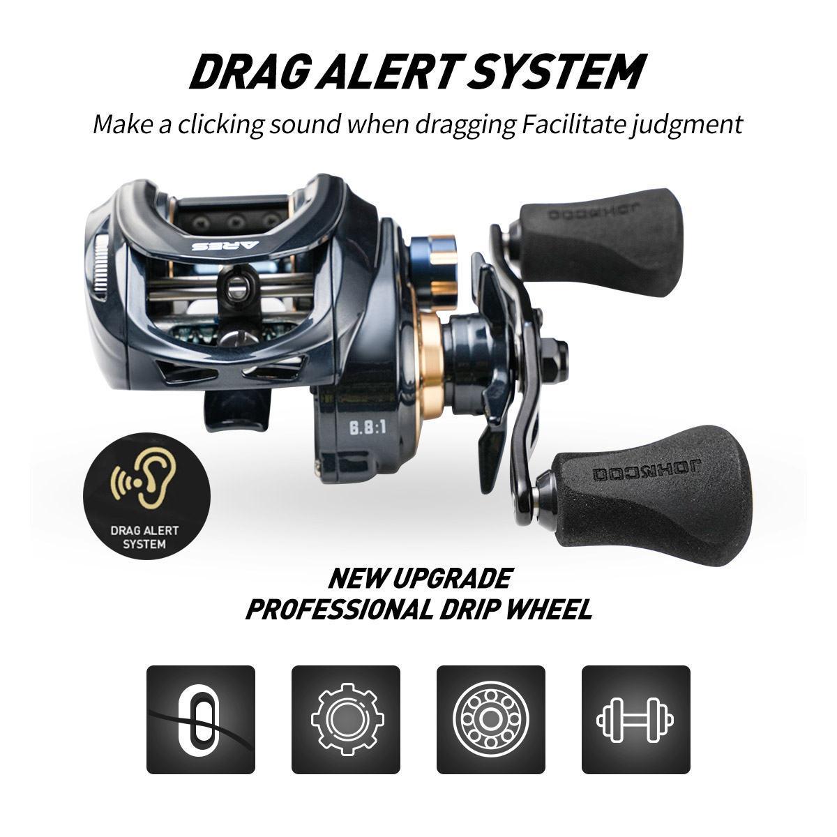 Baitcasting Reel Metal Body 15 - Abu Garcia Reel Max 评论和价格