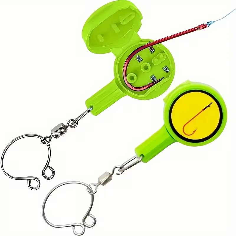 2pcs   Fishing Gadgets: Knotti - Ice Fishing Tip Up 评论和价格