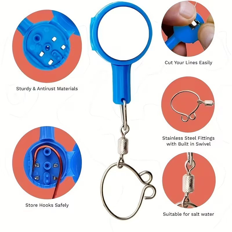 2pcs   Fishing Gadgets: Knotti - Ice Fishing Tip Up 评论和价格