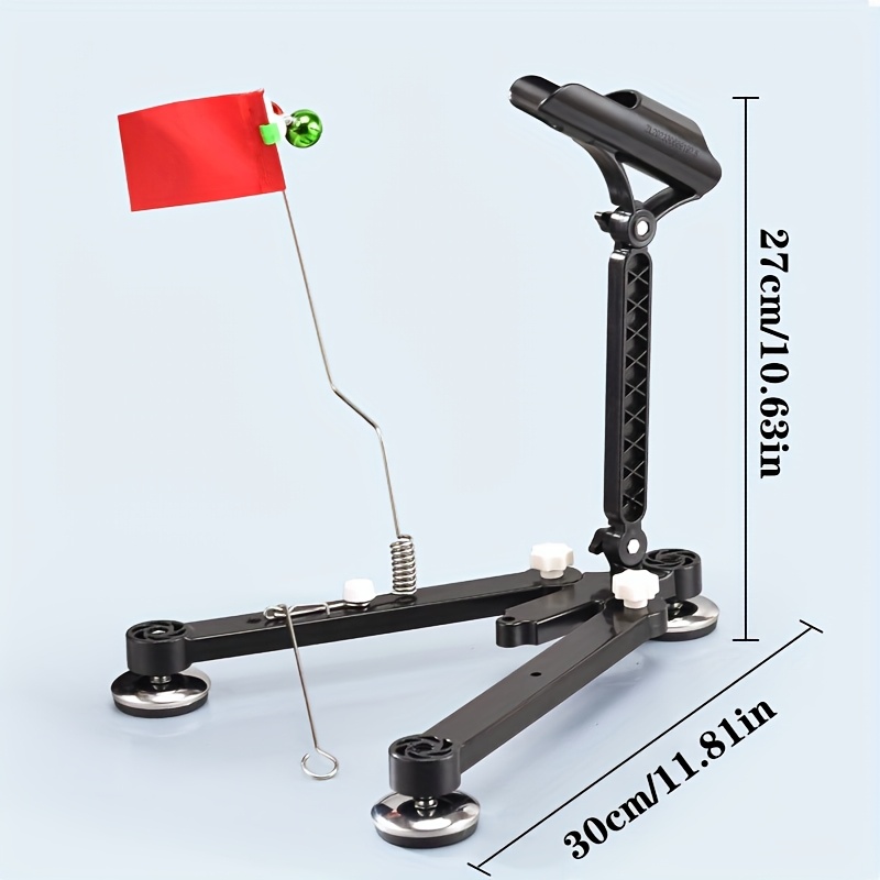 Ice Fishing Rod Holder Adjusta - Ice Fishing Tip Up 评论和价格