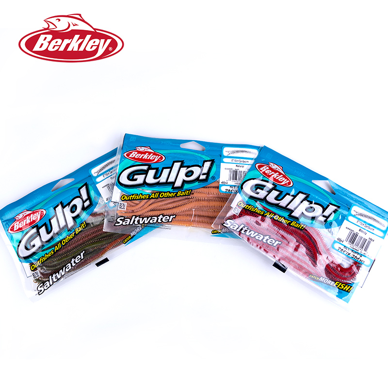 Original Berkley Brand Gulp  5 - Fishing Equipment Brands 评论和价格