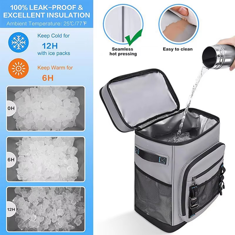 30L Waterproof Insulated Coole - Fishing Equipment Bag 评论和价格