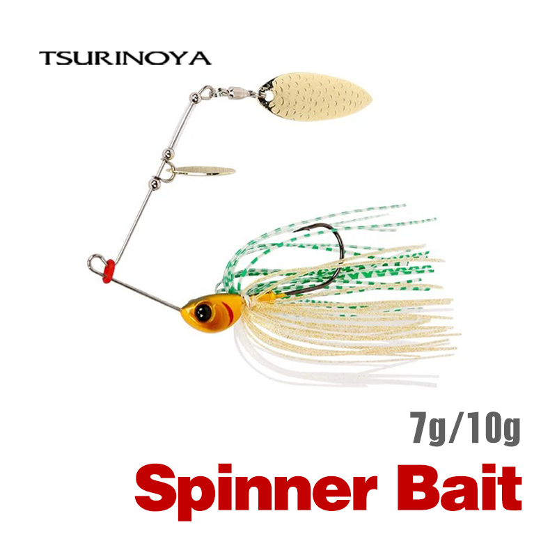 TSURINOYA Spinner Bait Buzzbai - Fishing Equipment Brands 评论和价格