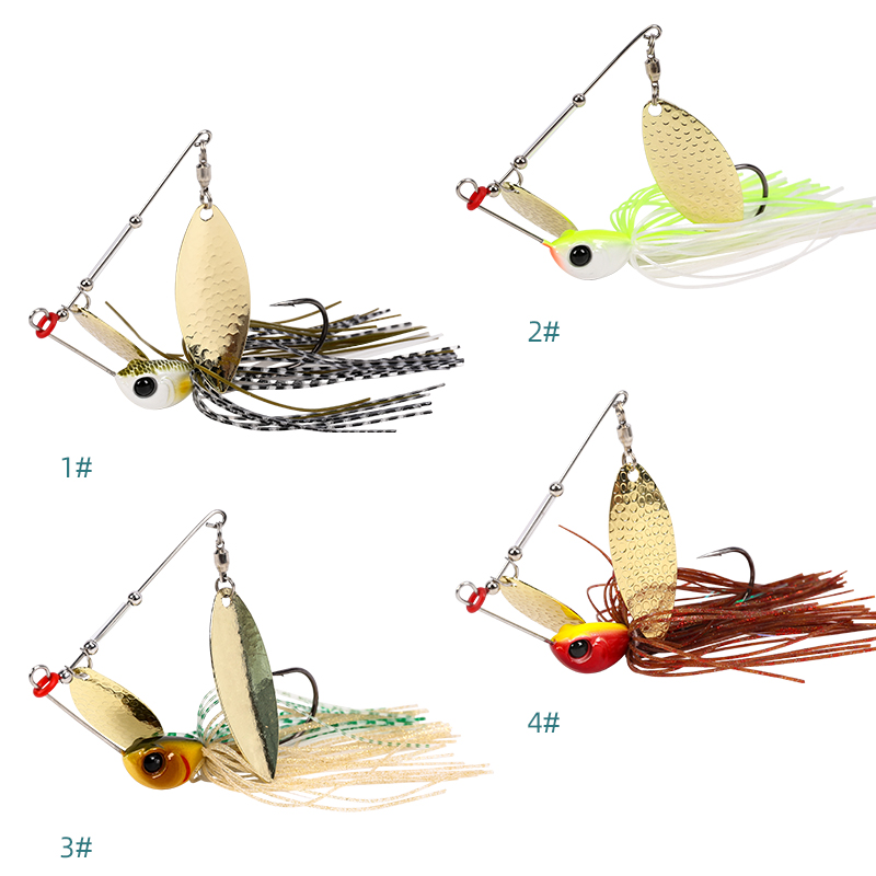 TSURINOYA Spinner Bait Buzzbai - Fishing Equipment Brands 评论和价格