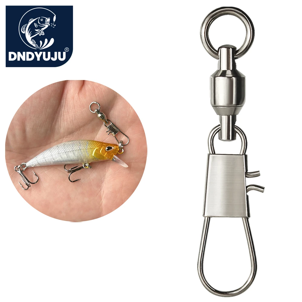 DNDYUJU 50pcs Fishing Swivels  - Fishing Equipment Cheap 评论和价格