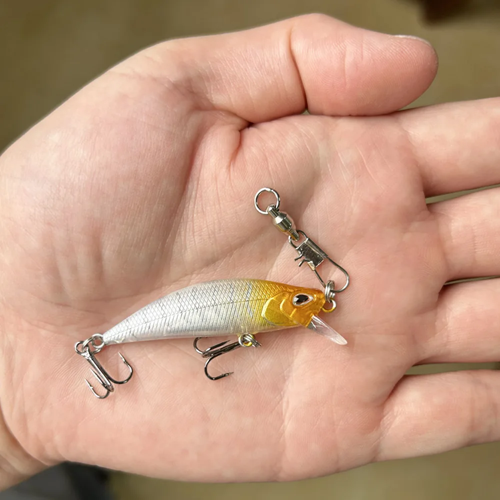 DNDYUJU 50pcs Fishing Swivels  - Fishing Equipment Cheap 评论和价格
