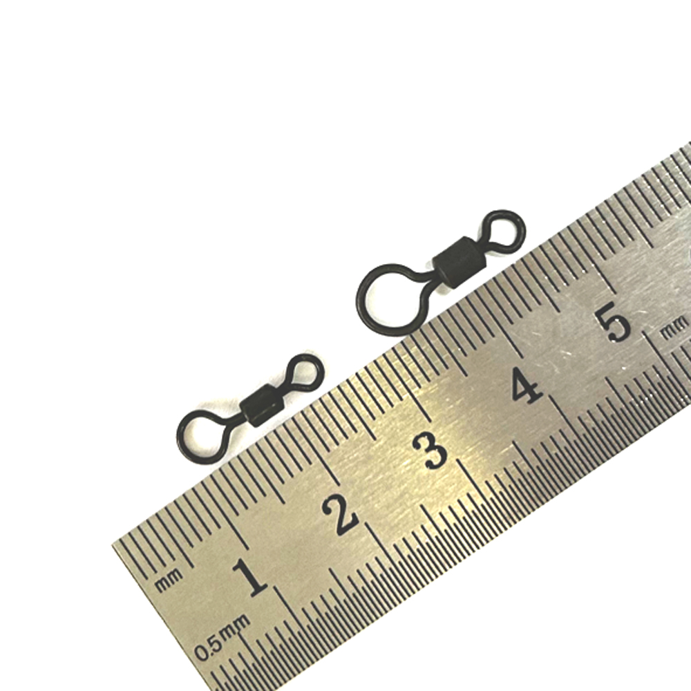 100pcs Carp Fishing Swivel Big - Fishing Equipment Carp 评论和价格