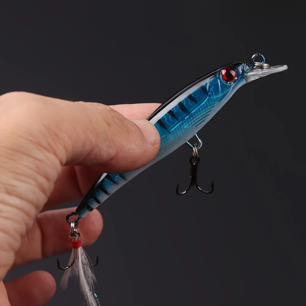 5pcs/box Laser 3D Eyes Bionic  - Fishing Equipment Carp 评论和价格