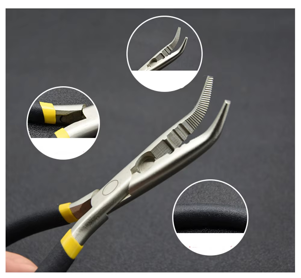 1Pcs Stainless Steel Fishing P - Fishing Equipment Cheap 评论和价格