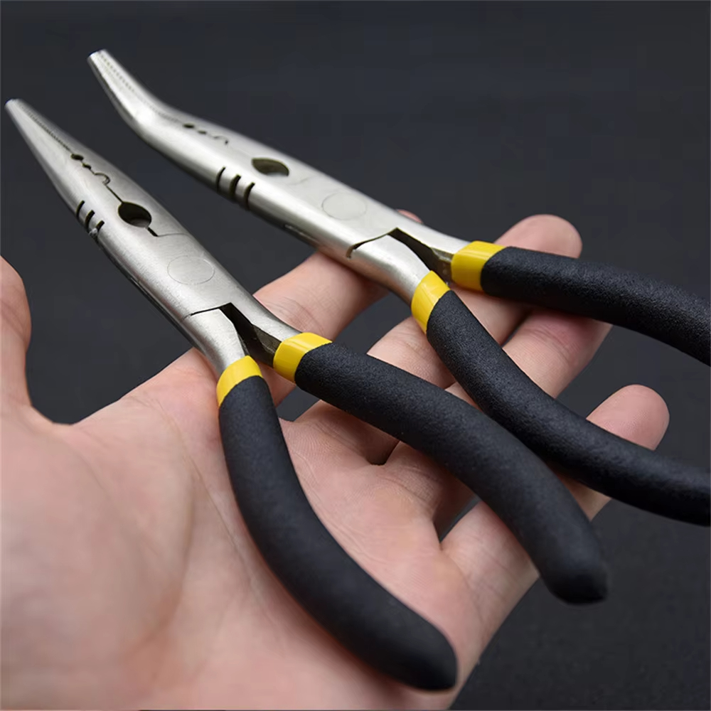 1Pcs Stainless Steel Fishing P - Fishing Equipment Cheap 评论和价格