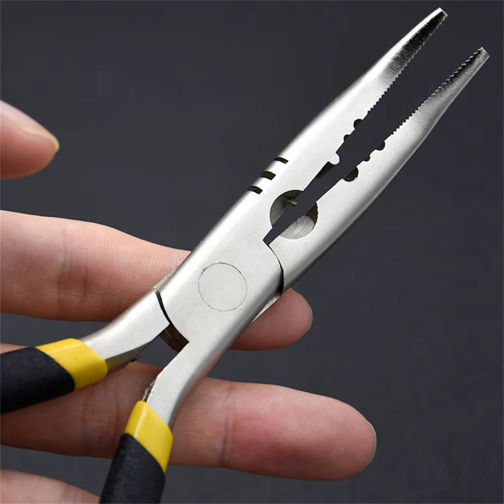 1Pcs Stainless Steel Fishing P - Fishing Equipment Cheap 评论和价格