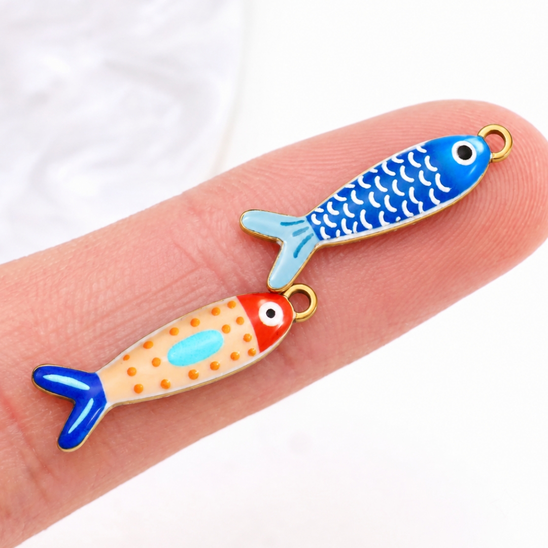 3pcs Stainless Steel Fish Enam - Fishing Equipment Cheap 评论和价格