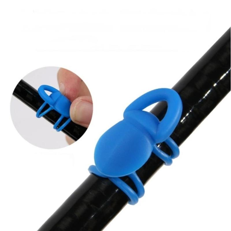 5pcs/bag High Elasticity Silic - Fishing Equipment Bag 评论和价格