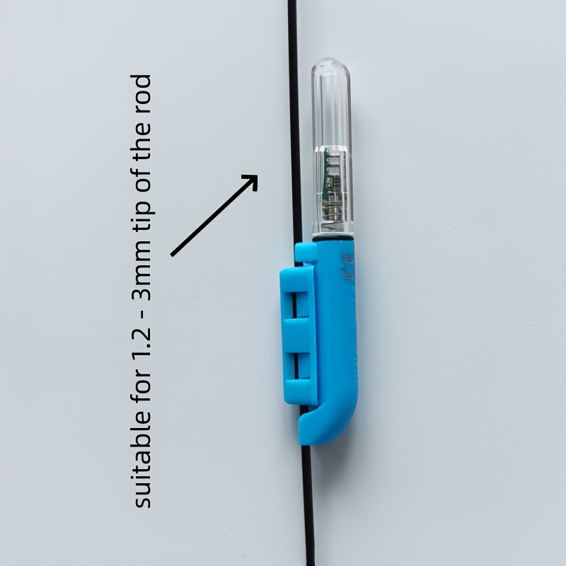 2pcs New Night Fishing Rod Tip - Ice Fishing Tip Up 评论和价格