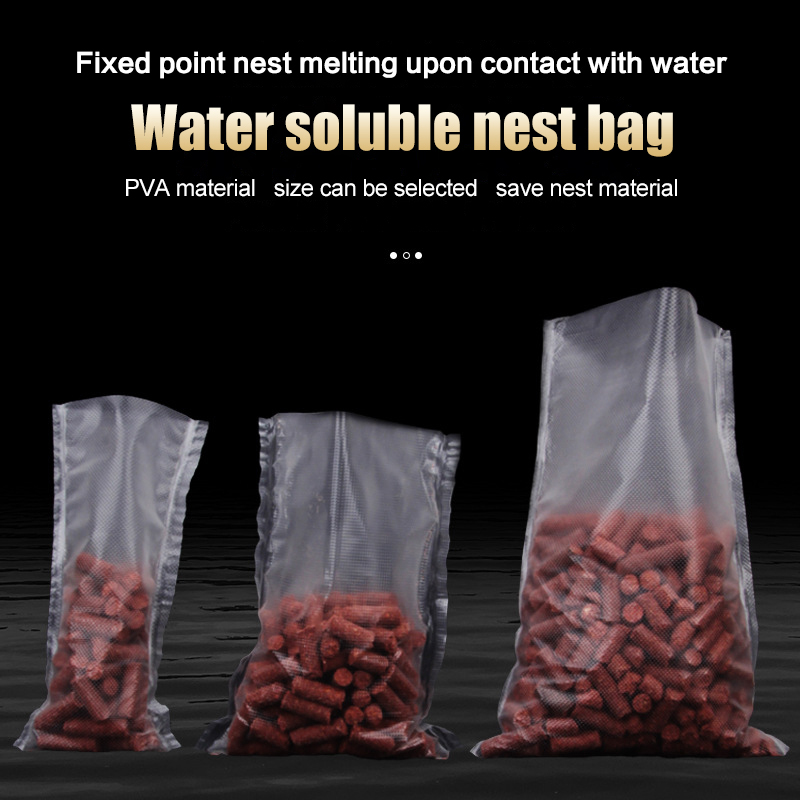 ★▲50Pcs PVA Bags For Carp Fish - Fishing Equipment Bag 评论和价格