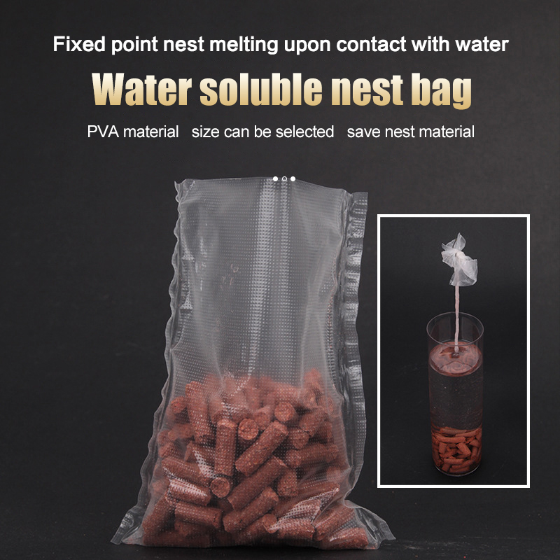 ★▲50Pcs PVA Bags For Carp Fish - Fishing Equipment Bag 评论和价格