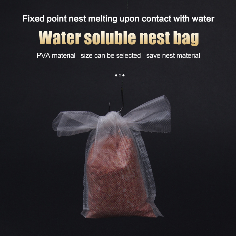 ★▲50Pcs PVA Bags For Carp Fish - Fishing Equipment Bag 评论和价格