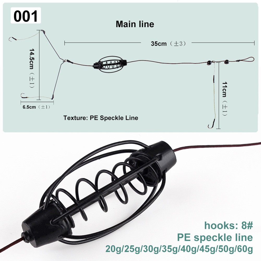 1PCS Carp Fishing Feeder Europ - Fishing Equipment Carp 评论和价格