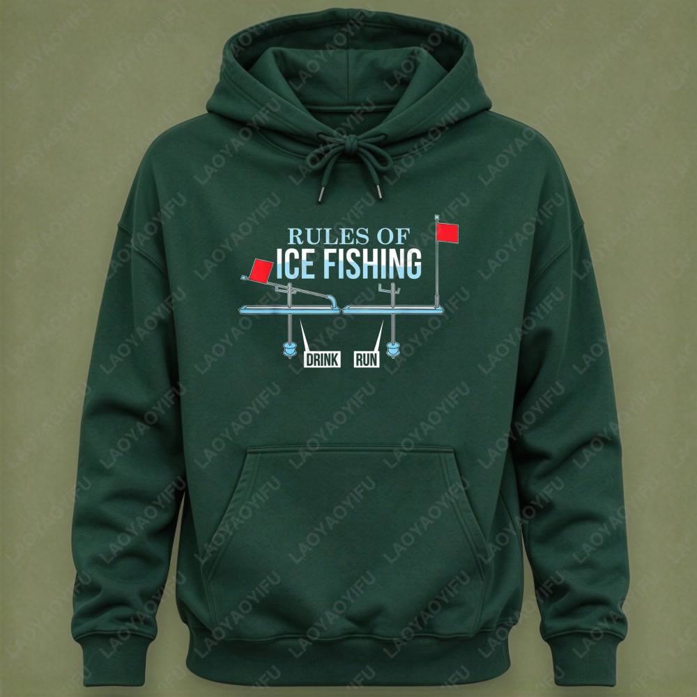 Mne'd Rules of Ice Fishing Hoo - Ice Fishing Tip Up 评论和价格